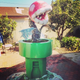 Illustration for article titled Piranha Plant Recycling Dumpster